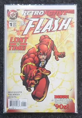 Buy DC Retroactive: Flash - The '90s #1 (Oct. 2011) - DC Comics USA - Z. 0-1/1 • 12.80£