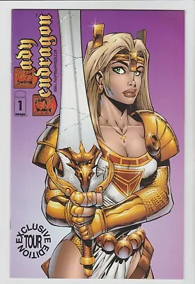 Buy Lady Pendragon #1 ( Nm  9.4 ) Dynamic Forces Exclusive Tour Edition • 6.68£