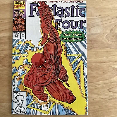 Buy Fantastic Four #353 First Appearance Of Moebius M Moebius. High Grade • 15.81£