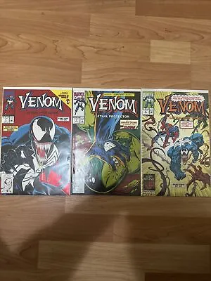 Buy Venom Lethal Protector #1-6 Complete Set Marvel 1993 High Grade #1 Gradeworthy • 103.57£