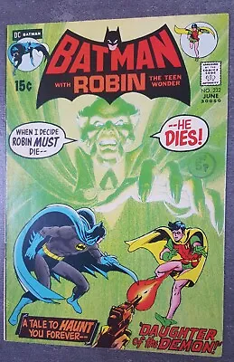 Buy Batman #232 VFN- (7.5) First Ra's Al Ghul Adams Art • 625£