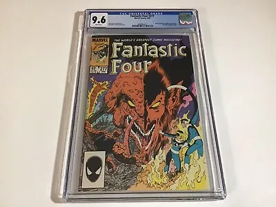 Buy Fantastic Four #277–CGC 9.6–Doctor Strange & Mephisto Appearance 🔥🔥🔥 • 41.95£