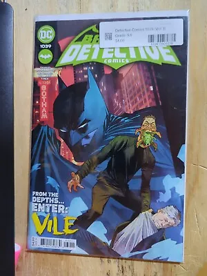 Buy DETECTIVE COMICS #1039 DC Comics VILE APPEARS EATS EVERYONE Yum! 2021 Tamaki NM • 1.61£