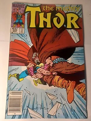 Buy Thor #355 FN+ Newsstand Marvel Comics C245 • 1.66£