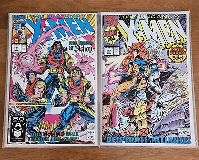Buy The Uncanny X-Men #281, 282 1st App  Bishop - Marvel Comics - NM VF/NM • 18.43£