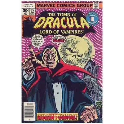 Buy Tomb Of Dracula (1972 Series) #55 In VF Minus Condition. Marvel Comics [b} • 9.11£