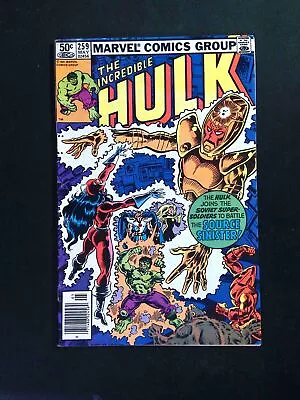 Buy Incredible Hulk #259  Marvel Comics 1981 VG+ Newsstand • 4.80£