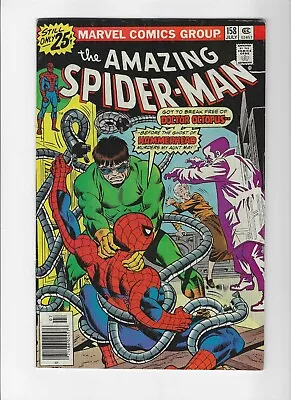 Buy Amazing Spider-Man #158 Newsstand 1963 Series Marvel Silver Age • 19.97£