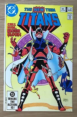 Buy New Teen Titans #22 DC Comics Copper Age George Perez Marv Wolfman Vf/nm • 4£