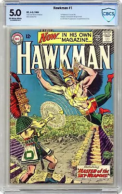 Buy Hawkman #1 CBCS 5.0 1964 19-205C52E-012 • 231.77£