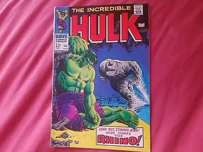 Buy The Incredible Hulk 104...!!! • 45£