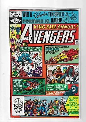 Buy Avengers King Size Annual # 10 Very Fine [1st Rogue Appearance] • 79.95£