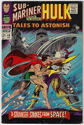 Buy Tales To Astonish #88 (***Hulk, Sub-Mariner 1966***) • 17.99£