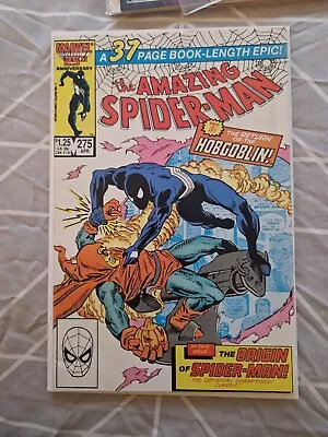 Buy The Amazing Spider-man Issue #275  • 15£