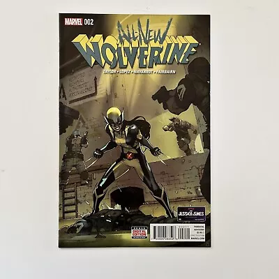 Buy All-New Wolverine #2 2016 NM 1st App Gabby Honey Badger • 30£