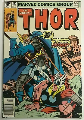 Buy Thor#292 Vf 1980 Marvel Bronze Age Comics • 10.06£