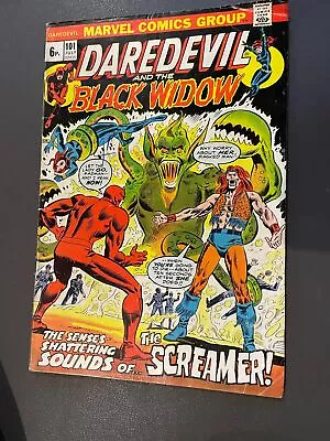 Buy Daredevil #101 - Marvel Comics - 1973 • 8.95£