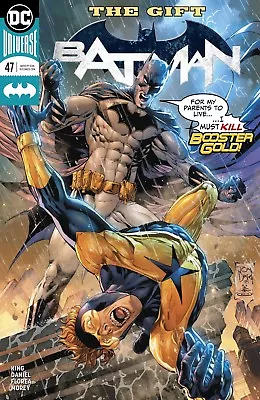 Buy BATMAN (2016) #47 - Cover A - The Gift - DC Universe Rebirth - Back Issue • 4.99£