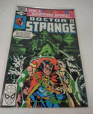 Buy Doctor Strange Comic Master Of The Mystic Arts #43 Shadowqueen 1st App Shialmar • 12.76£