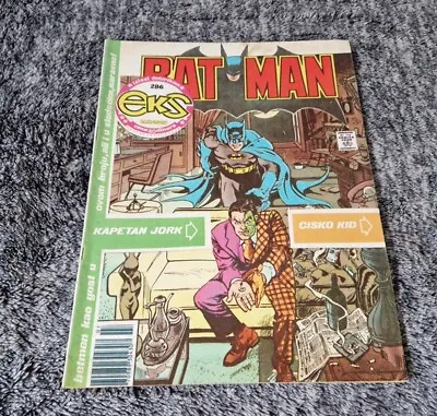 Buy 1981 BATMAN #313 Serbian Reprint EKS ALMANAH 286 First Kiss Batman/Catwoman • 6£