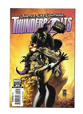 Buy Thunderbolts #115 Variant Cover NM- Copy Marvel • 8£