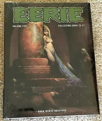Buy Eerie Archives Volume 5, SEALED, Warren, Dark Horse, Hardcover Gene Colan +  • 27.63£
