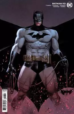 Buy Batman #113 Cvr B Jorge Molina Variant (fear State) (21/09/2021) • 4.70£