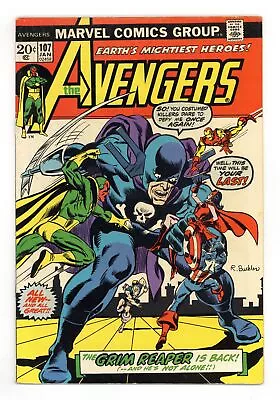 Buy Avengers #107 VG+ 4.5 1973 • 11.19£