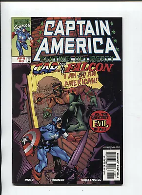 Buy Captain America Sentinel Of Liberty #8  1999 • 3.15£
