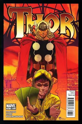 Buy Thor #617 Marvel Comics 2011 (NM) 1st Appearance Of Kid Loki! LOKI 2! KEY! L@@K! • 20.10£