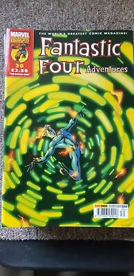 Buy The Fantastic Four Adventures Issue 30 Marvel Comics Collection • 5£