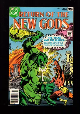 Buy Return Of The New Gods Us Dc Comic Vol.1 # 16/'78 • 13.25£