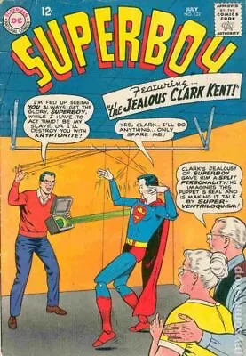 Buy Superboy #122 GD/VG 3.0 1965 Stock Image Low Grade • 3.48£