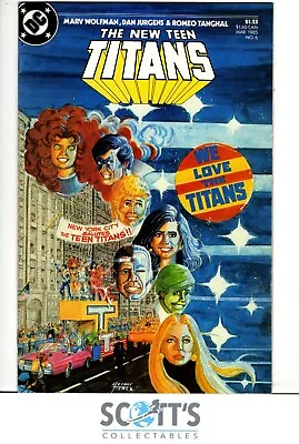 Buy New Teen Titans  #6   Nm-  (vol 2) • 3£
