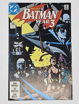 Buy Batman #436 (1989) 1st Appearance Of Tim Drake Who Becomes Robin DC Comics • 8.04£