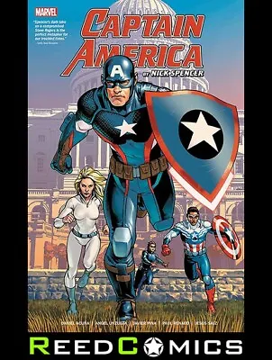 Buy CAPTAIN AMERICA BY NICK SPENCER OMNIBUS VOLUME 1 HARDCOVER SAIZ COVER *888 Pages • 74.99£