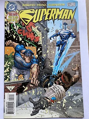 Buy SUPERMAN #127 DC Comics 1997 NM • 1.99£