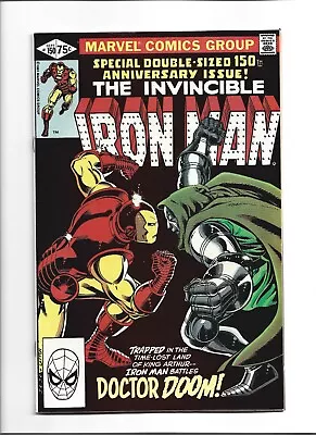Buy Iron Man #150 Sept 1981, Marvel) VF (8.0) Iron Man Vs. Doctor Doom !!!!!!!!!!!!! • 31.62£