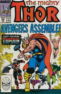 Buy Thor #390 VF/NM; Marvel | Tom DeFalco - We Combine Shipping • 39.40£