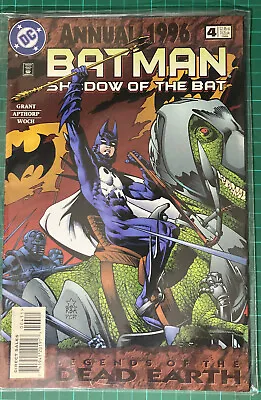 Buy Batman: Shadow Of The Bat Annuals 1,2,3,4 • 8£