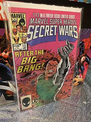 Buy Marvel Super Heroes Secret Wars #12 1984 Mike Zeck Jim Shooter Story John Beatty • 9.55£