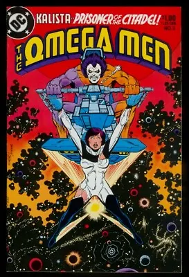 Buy DC Comics The OMEGA MEN #3 1st Appearance Of LOBO NM+ 9.6 • 79.63£