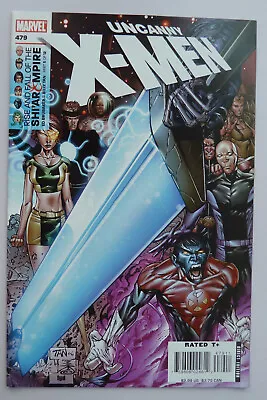 Buy Uncanny X-Men #479 - 1st Printing Marvel Comics December 2006 VF- 7.5 • 4.45£