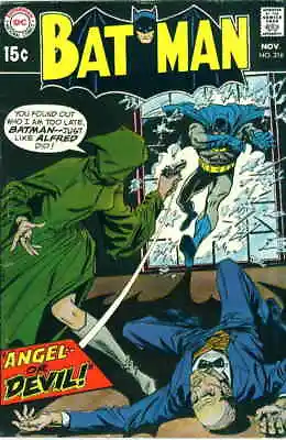 Buy Batman #216 GD; DC | Low Grade - November 1969 Alfred Cover - We Combine Shippin • 15.75£