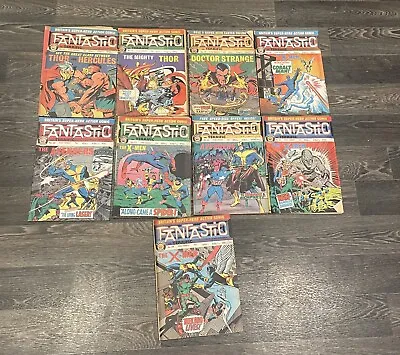 Buy Fantastic Comics X 9. (Nos. 60,62,63,64,65,66,67 And 68) • 25£