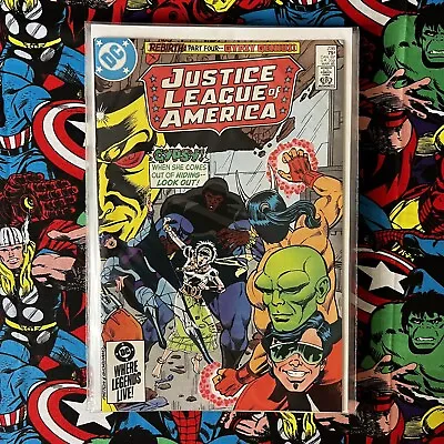 Buy Justice League America 236 237 238 239 241 242 Lot Of 6 JLA 1975 Batman Bronze • 22.12£