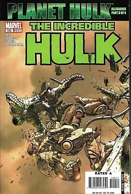 Buy INCREDIBLE HULK (1999) #102 - Back Issue (S) • 17.99£
