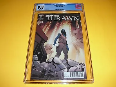 Buy Star Wars Thrawn #1 CGC 9.8 W/ WHITE PAGES From 2018! Marvel High Grade • 118.58£