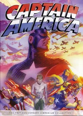 Buy Captain America HC The 75th Anniversary Vibranium Collection #1-1ST NM 2016 • 221.37£
