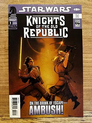 Buy Star Wars Knights Of The Old Republic 3 VF Very Fine Dark Horse Comics • 26.65£
